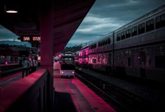 Brilliant Series of Trains and Passengers in Taiwan