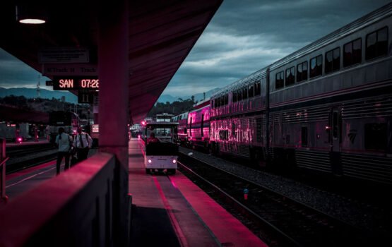 Brilliant Series of Trains and Passengers in Taiwan