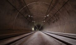 Worldwide Subway Tunnels in Photographs