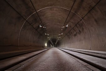 Worldwide Subway Tunnels in Photographs