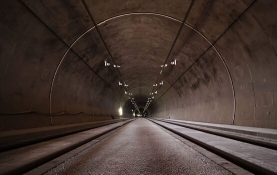 Worldwide Subway Tunnels in Photographs