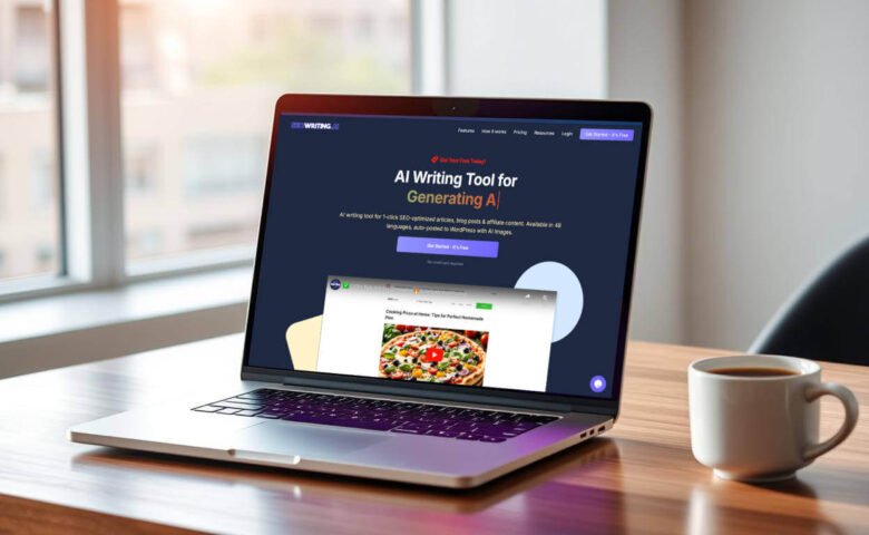 SEOWriting.ai 1-click Blog Post review